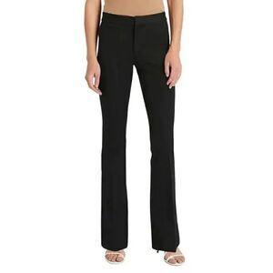 Banana Republic Women's Black Poly/Spandex Bootcut Pants NEW